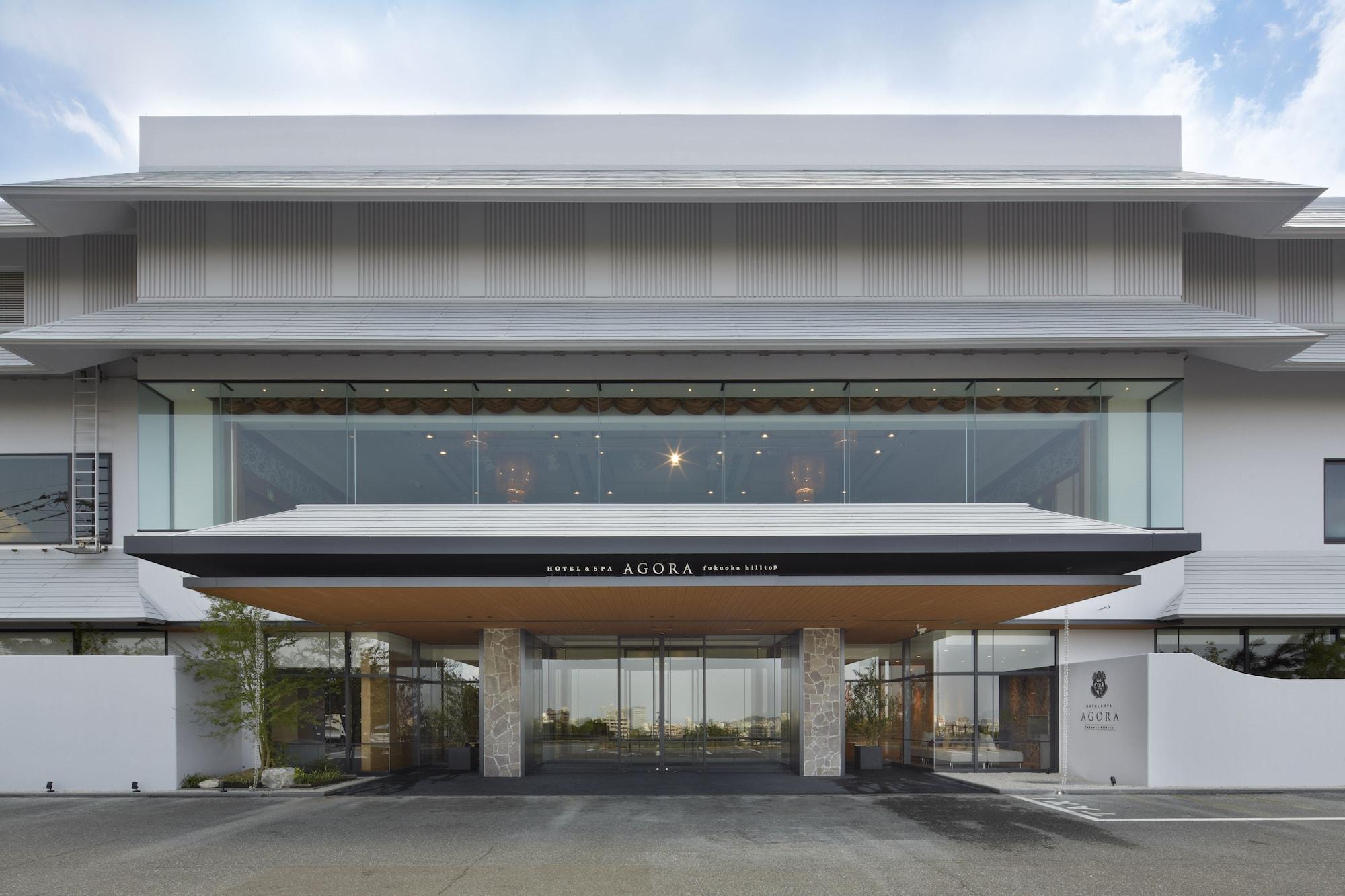 Agora Fukuoka Hilltop Hotel&Spa Bagian luar foto