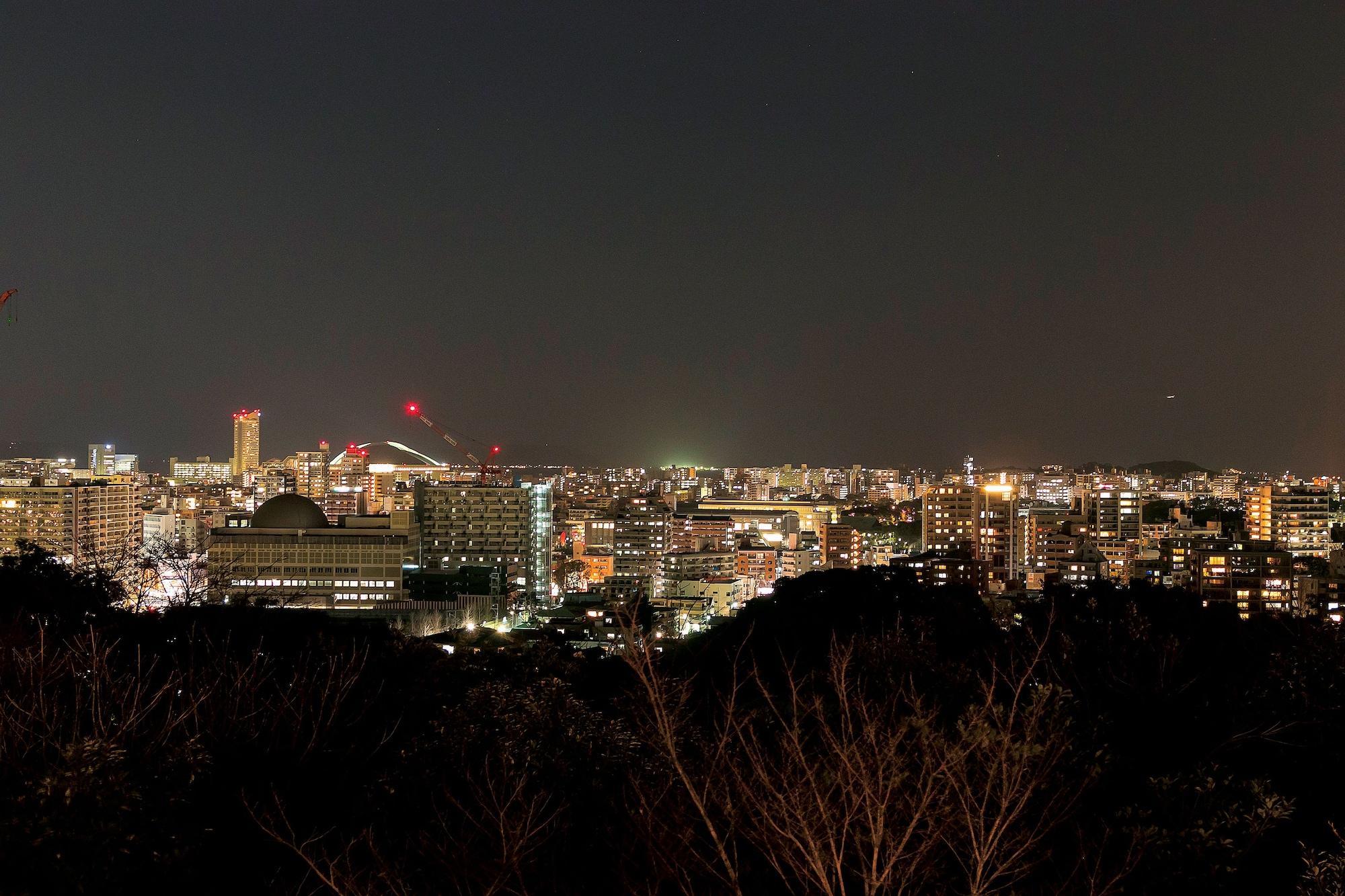 Agora Fukuoka Hilltop Hotel&Spa Bagian luar foto