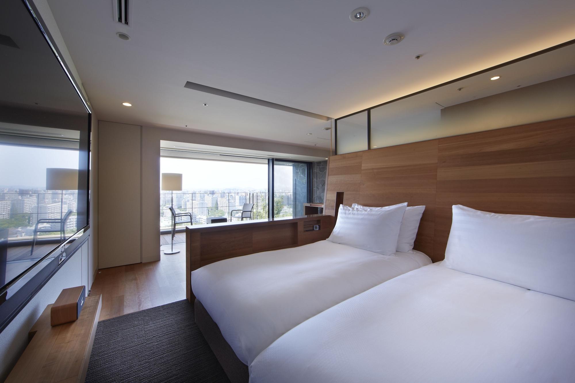 Agora Fukuoka Hilltop Hotel&Spa Bagian luar foto