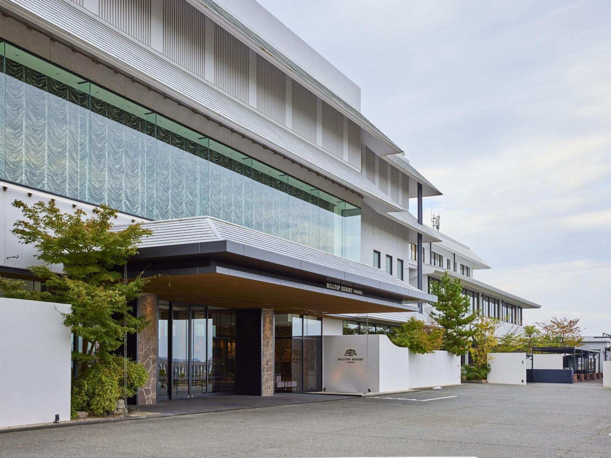 Agora Fukuoka Hilltop Hotel&Spa Bagian luar foto